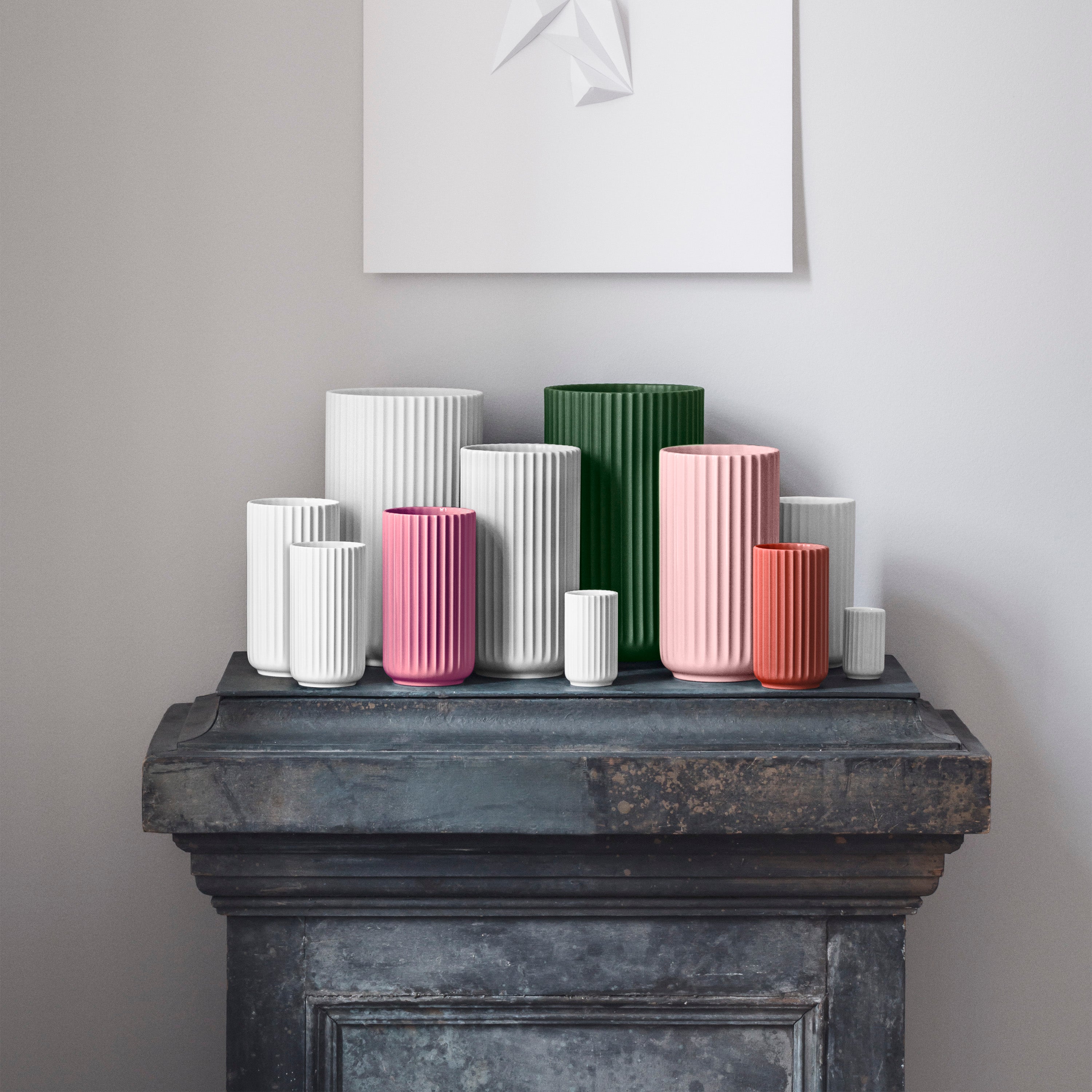 Lyngby Porcelaen Lyngby Vase - 2Modern