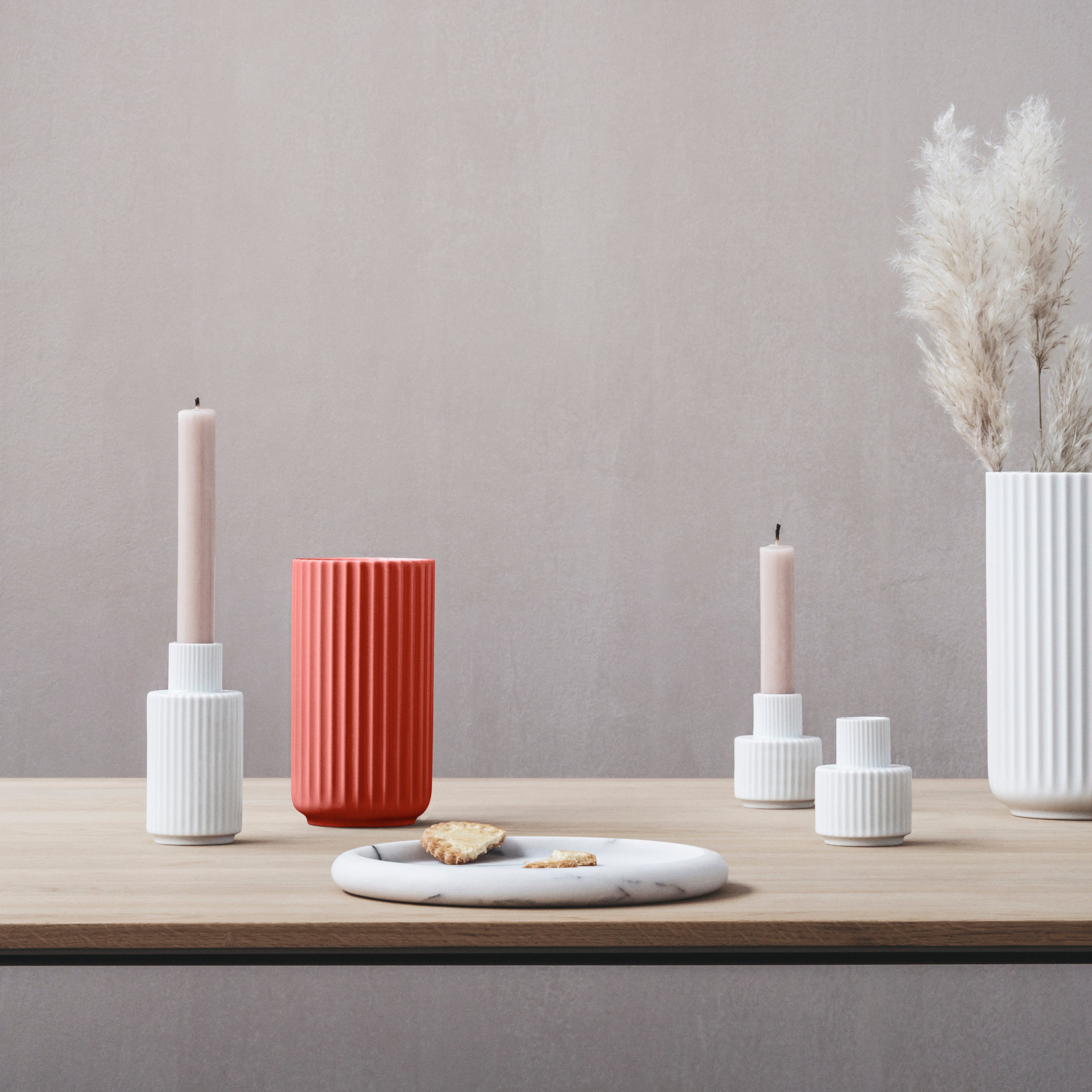 Lyngby Porcelaen Lyngby Vase - 2Modern