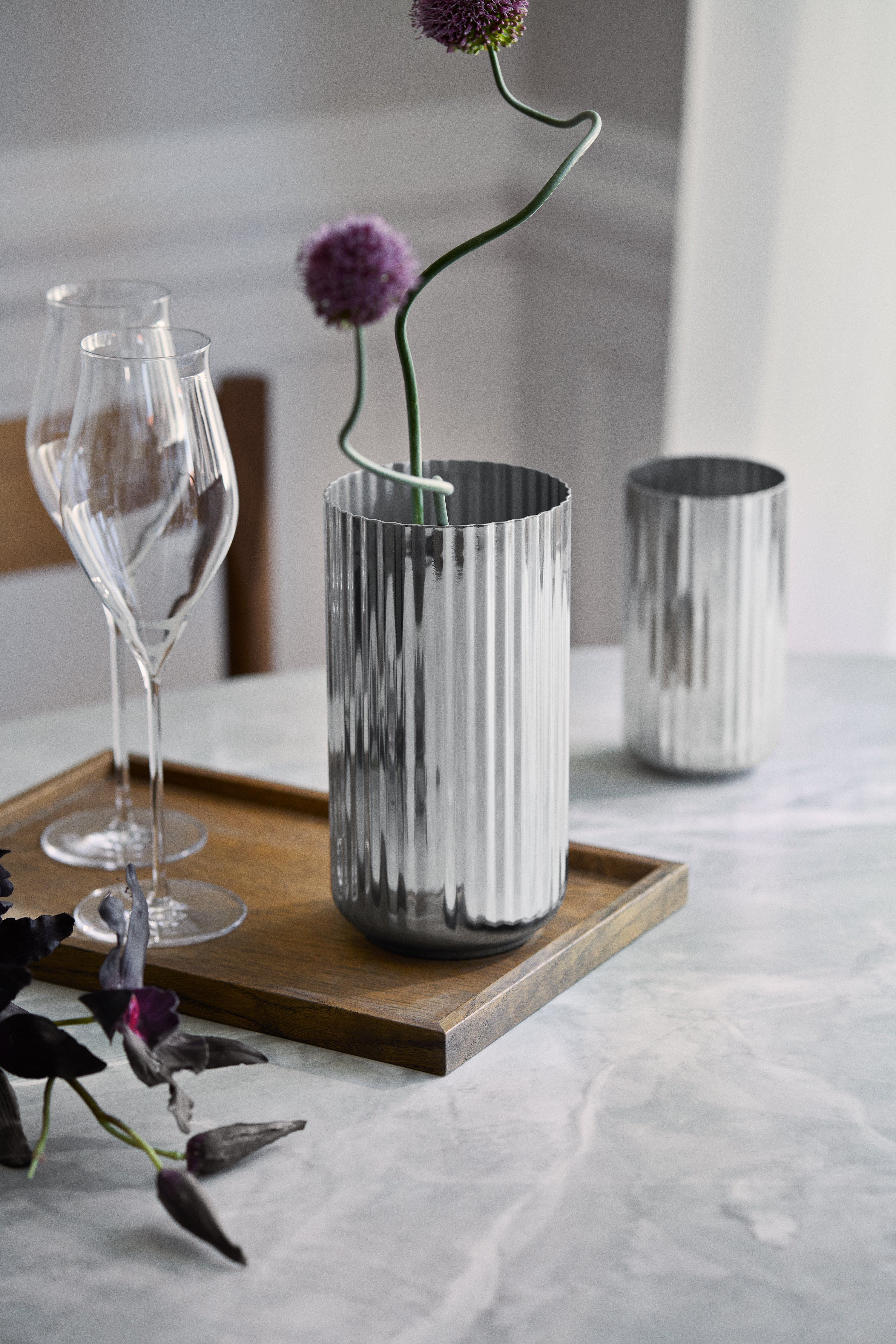 Lyngby Porcelaen Lyngby Vase - 2Modern