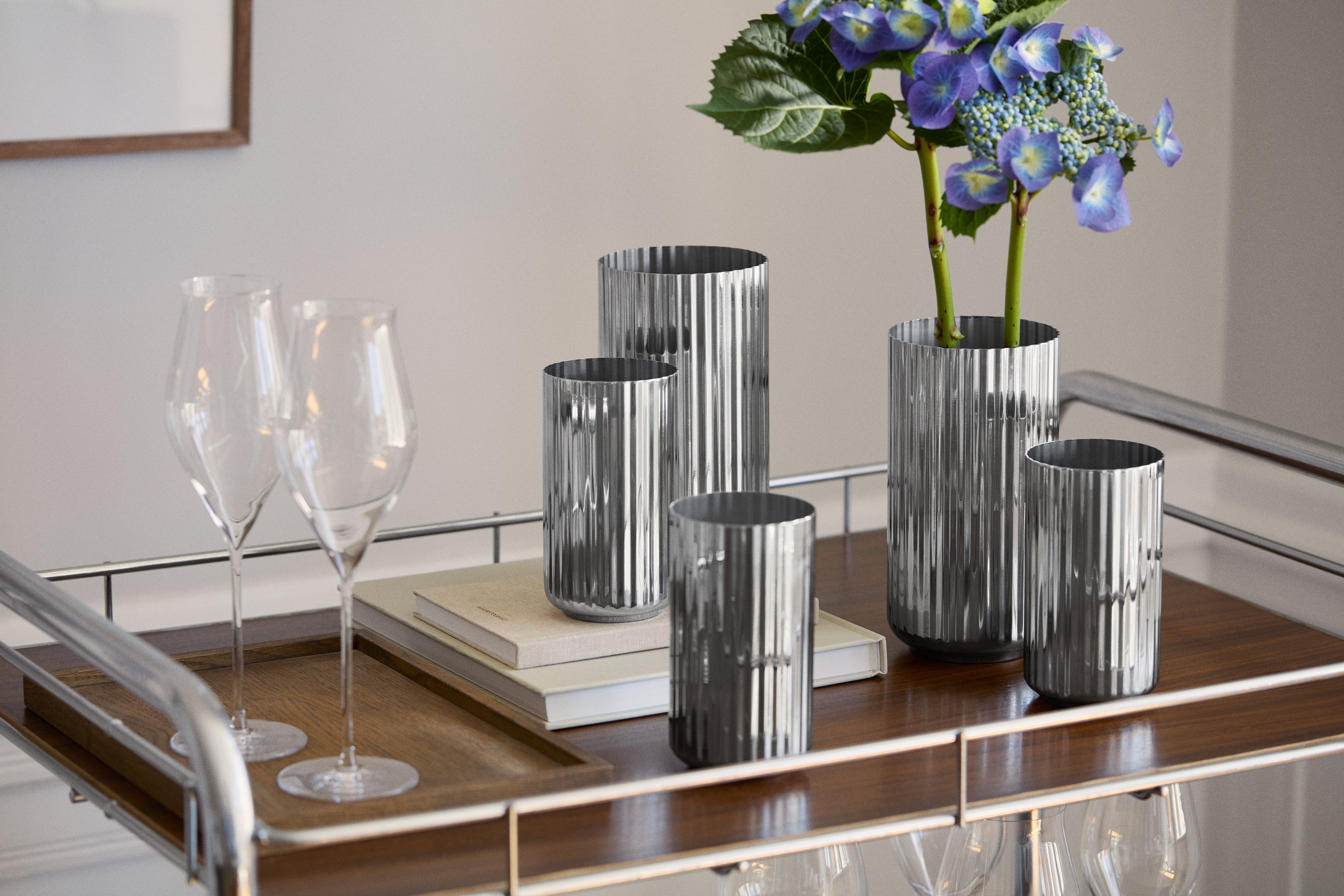 Lyngby Porcelaen Lyngby Vase - 2Modern