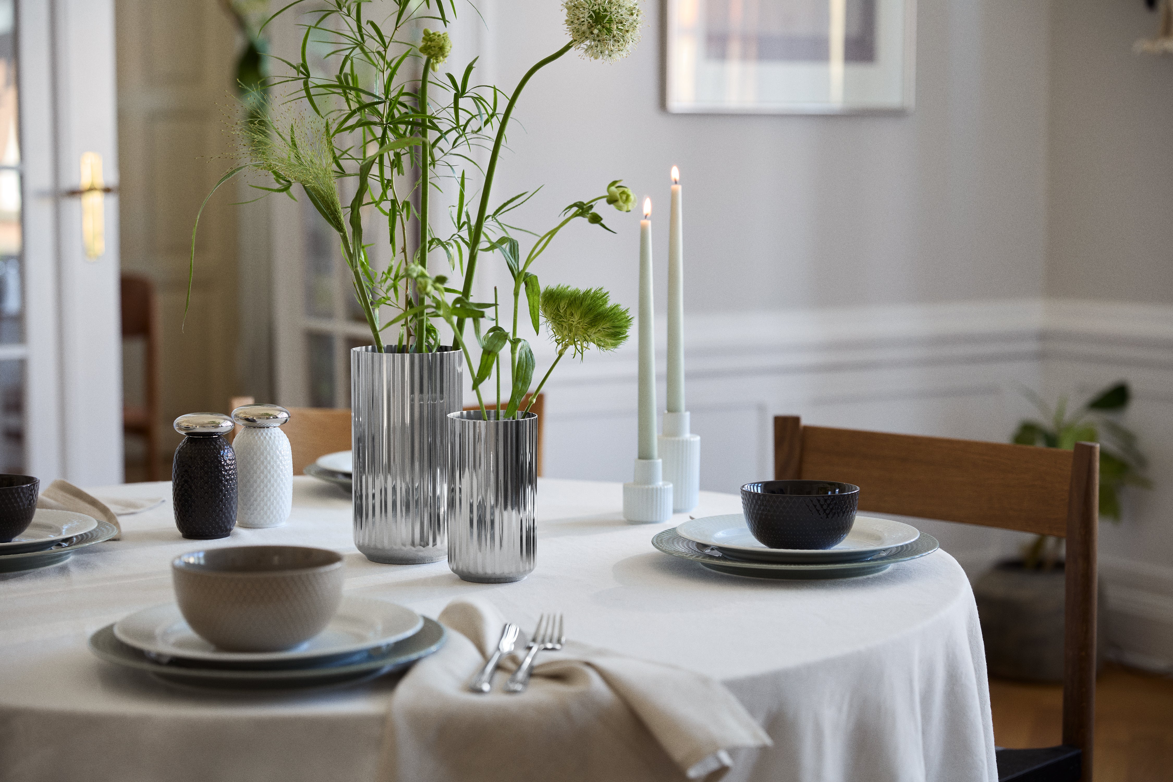 Lyngby Porcelaen Lyngby Vase - 2Modern