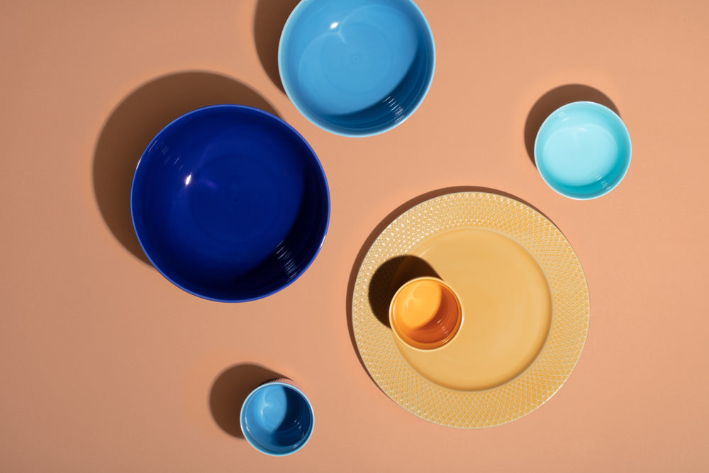 Rhombe Bowl (Set of 4)