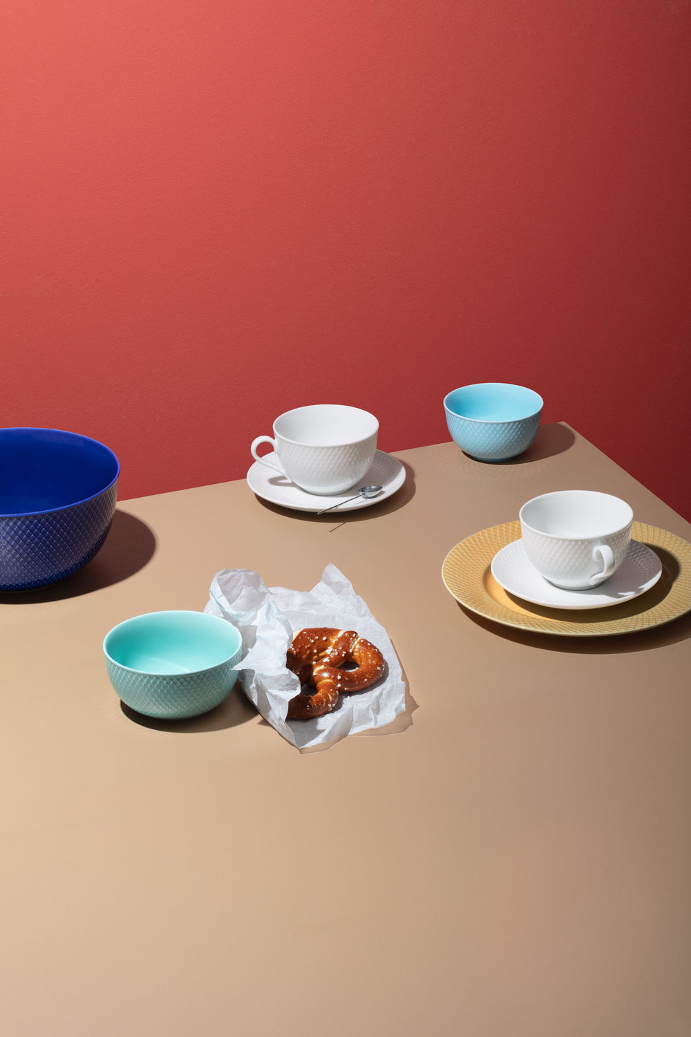 Rhombe Bowl (Set of 4)