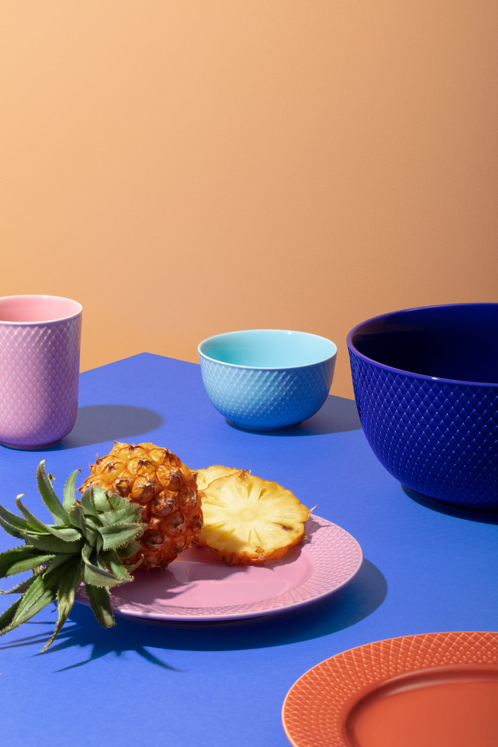 Rhombe Bowl (Set of 4)