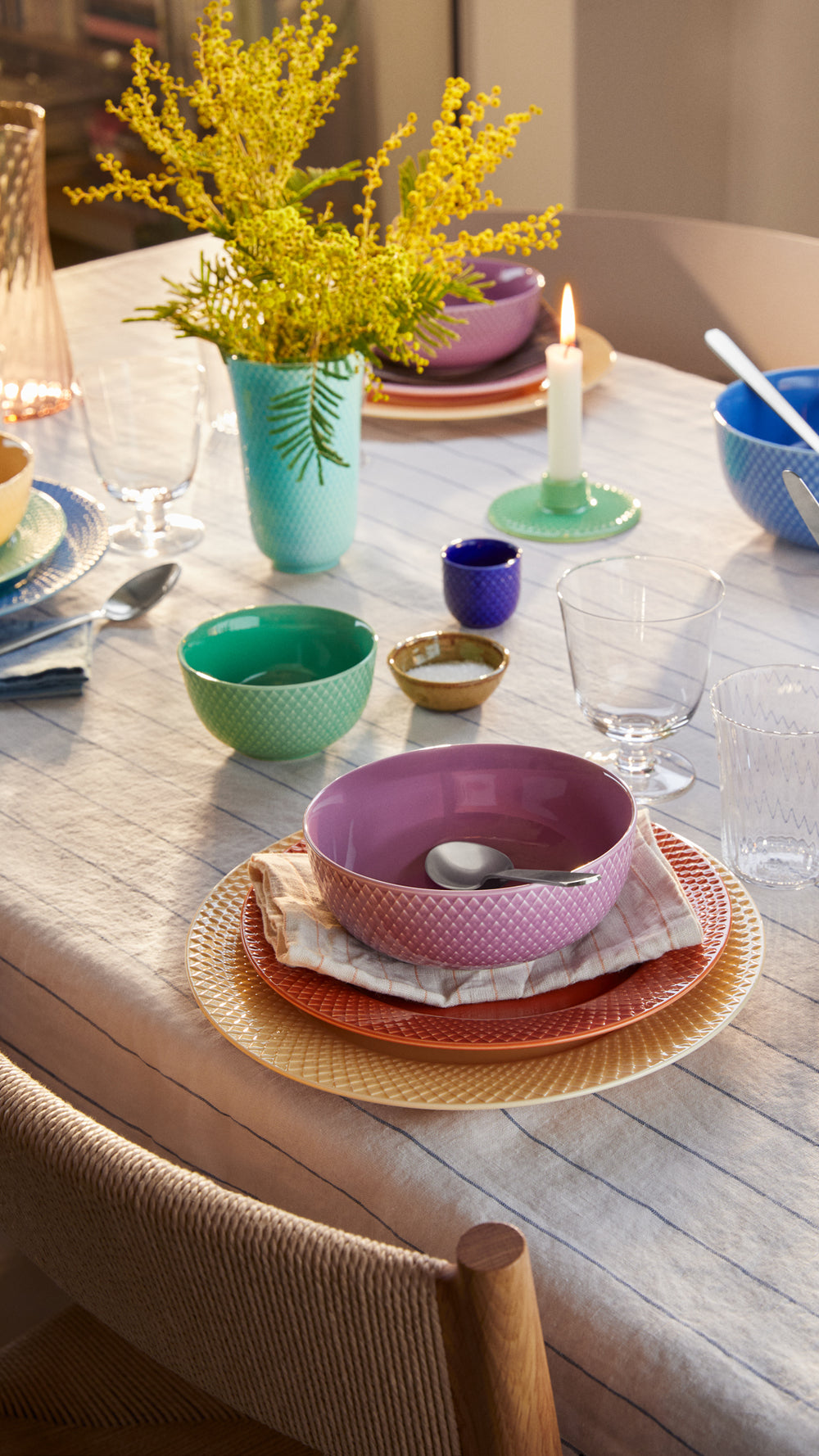 Rhombe Bowl (Set of 4)