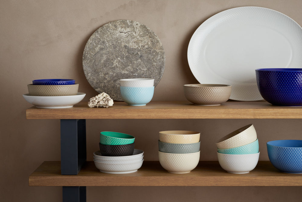 Rhombe Bowl (Set of 4)