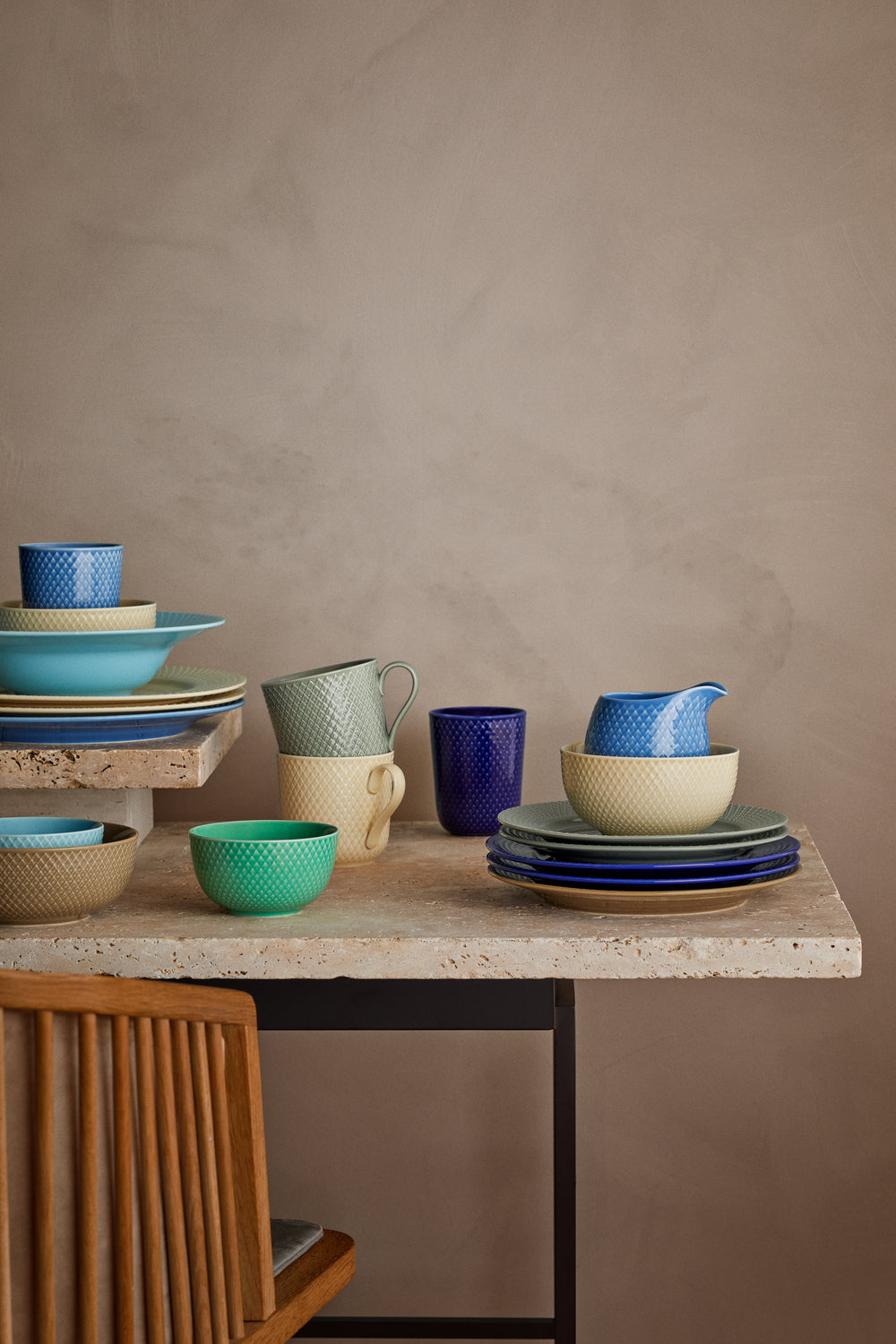 Rhombe Bowl (Set of 4)