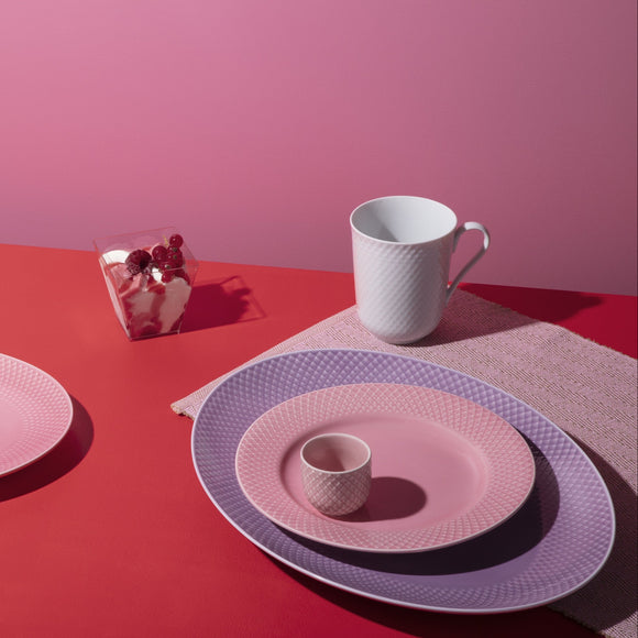 Rhombe Oval Serving Dish