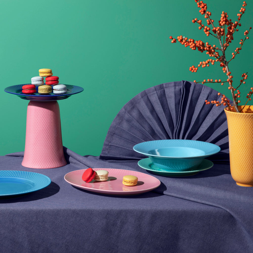 Rhombe Oval Serving Dish