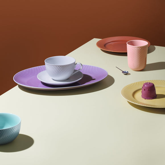Rhombe Oval Serving Dish