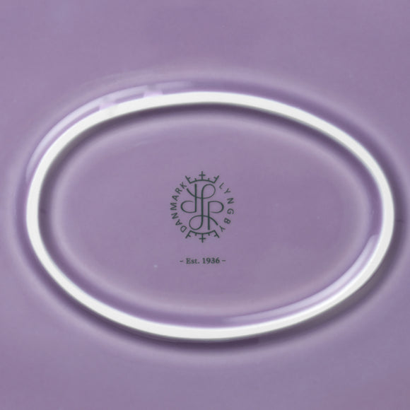 Rhombe Oval Serving Dish