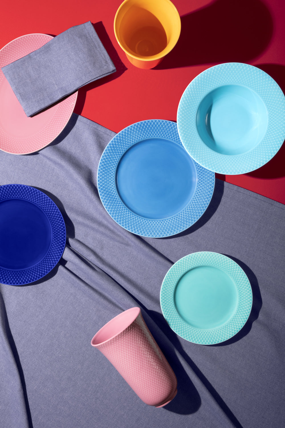 Rhombe Dinner Plate (Set of 4)