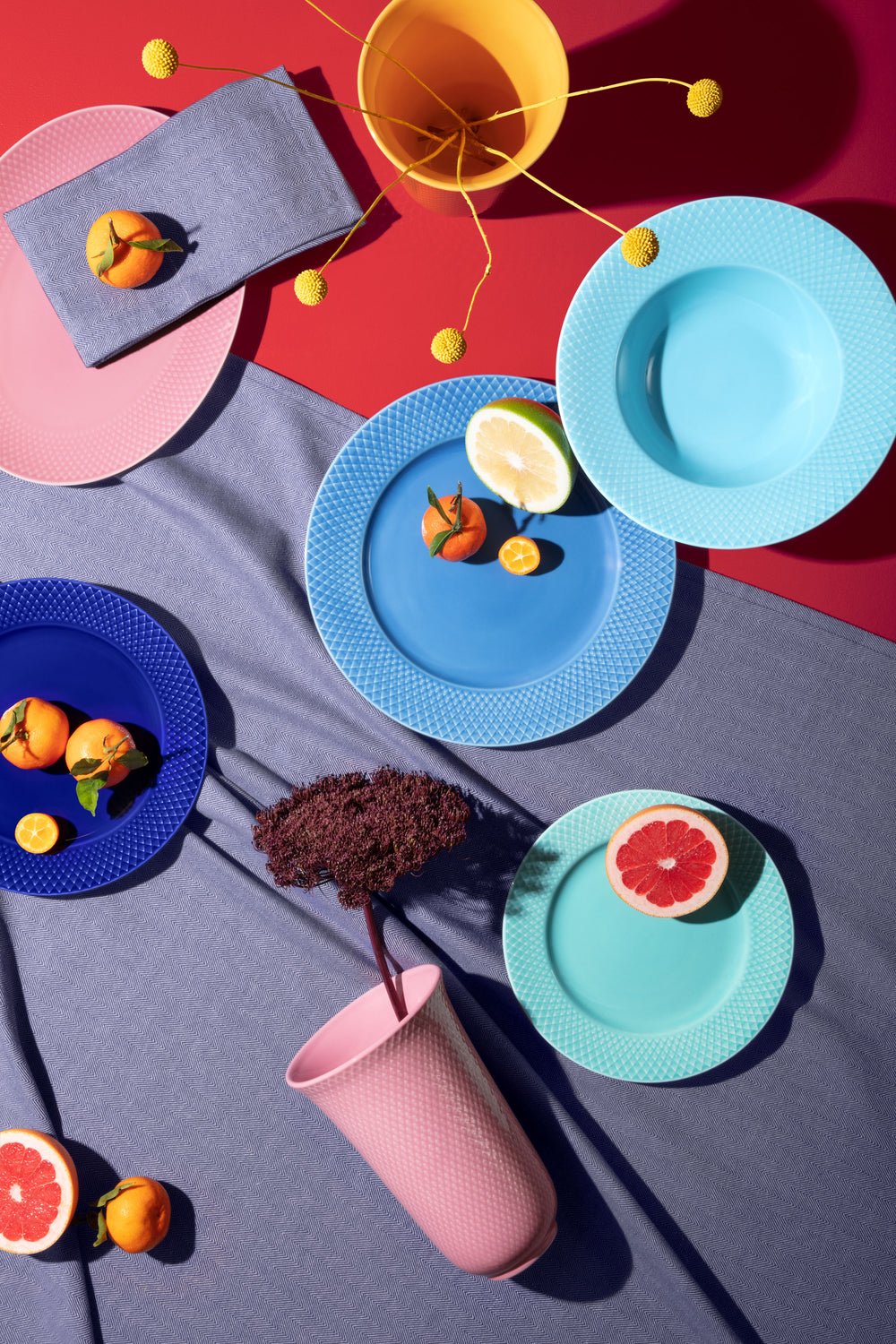 Rhombe Dinner Plate (Set of 4)