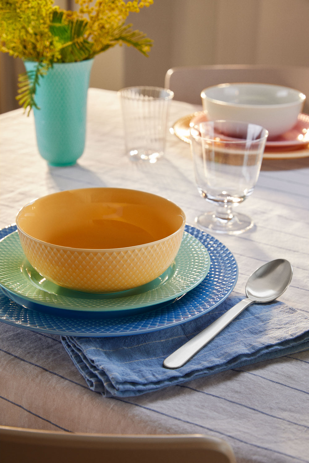 Rhombe Dinner Plate (Set of 4)