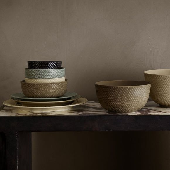 Rhombe Earth Bowl (Set of 4)