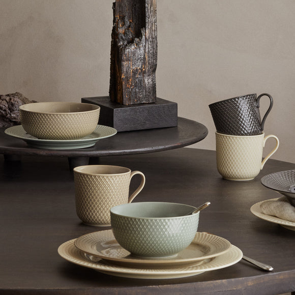 Rhombe Earth Bowl (Set of 4)