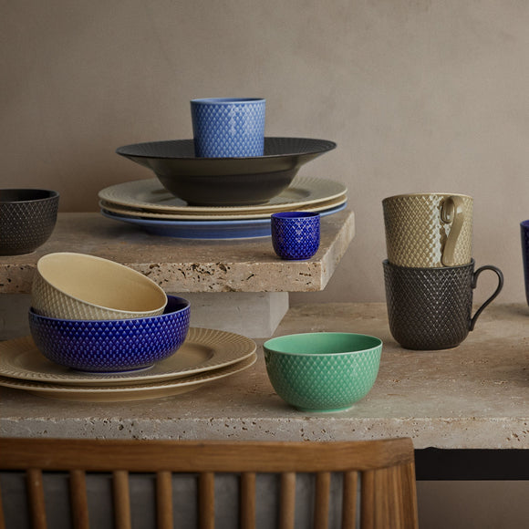 Rhombe Earth Bowl (Set of 4)
