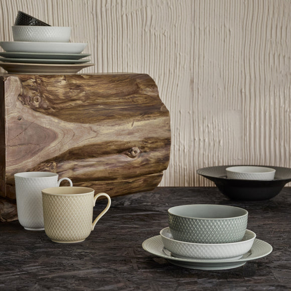 Rhombe Earth Bowl (Set of 4)