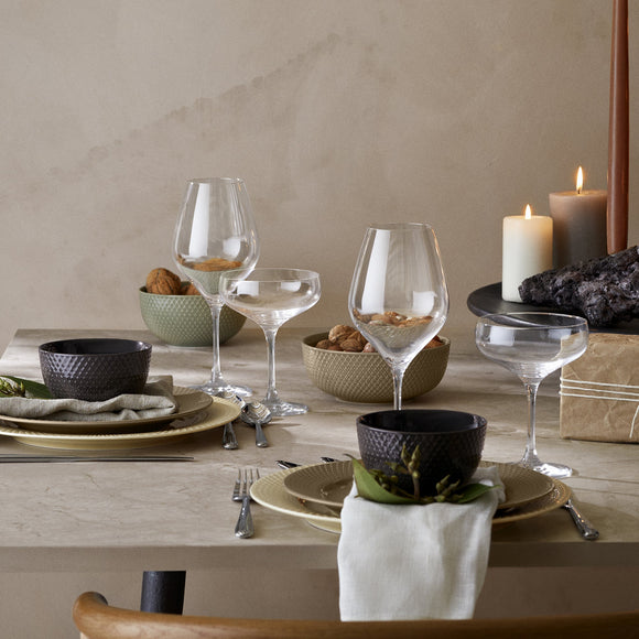 Rhombe Earth Bowl (Set of 4)
