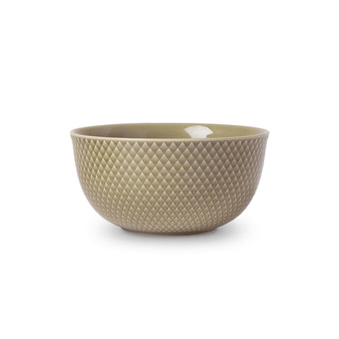 Rhombe Earth Serving Bowl