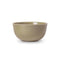 Rhombe Earth Serving Bowl  option Clay / Small: 6.9 in diameter