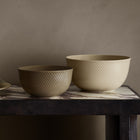Rhombe Earth Serving Bowl (Set of 4)
