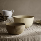 Rhombe Earth Serving Bowl (Set of 4)