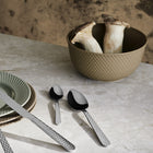 Rhombe Earth Serving Bowl (Set of 4)