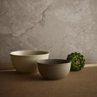 Rhombe Earth Serving Bowl (Set of 4)