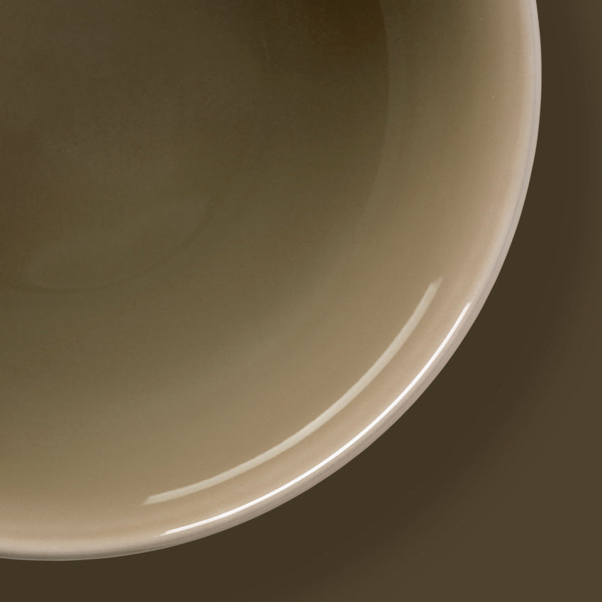 Rhombe Earth Serving Bowl