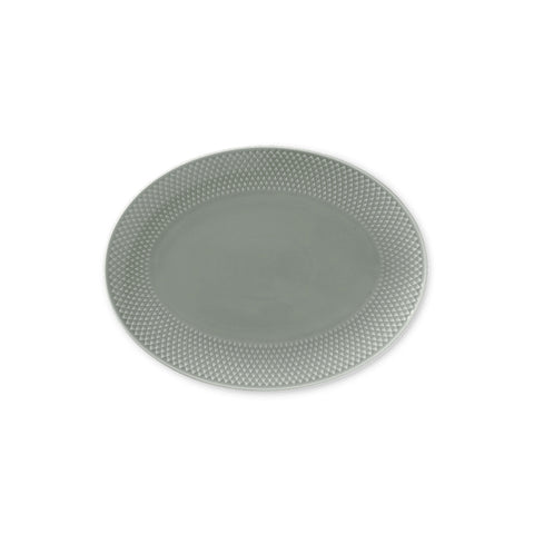 Rhombe Earth Oval Serving Dish