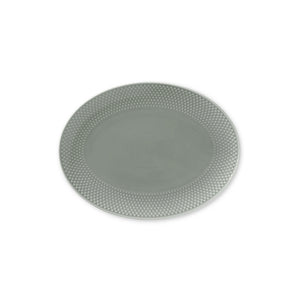 Rhombe Earth Oval Serving Dish (Set of 4)