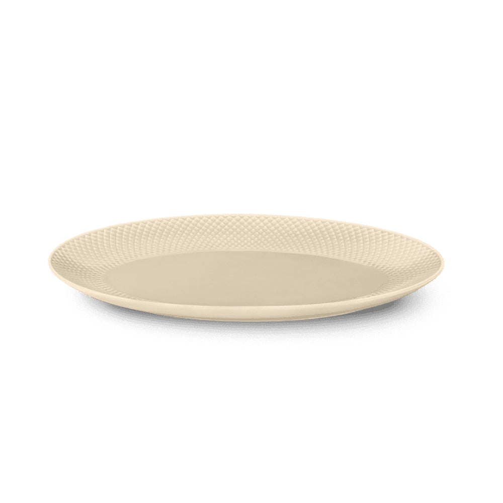 Rhombe Earth Oval Serving Dish