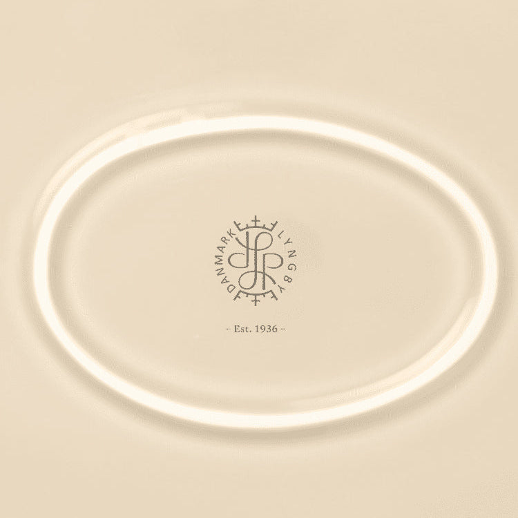 Rhombe Earth Oval Serving Dish