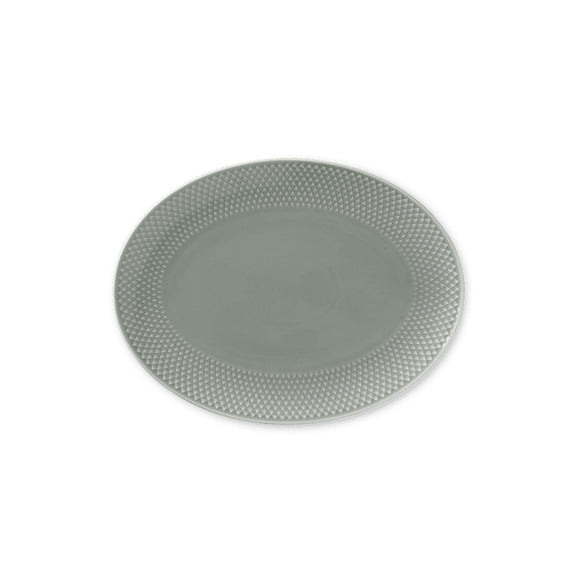 Rhombe Earth Oval Serving Dish (Set of 4)