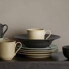 Rhombe Earth Soup Plate (Set of 4)