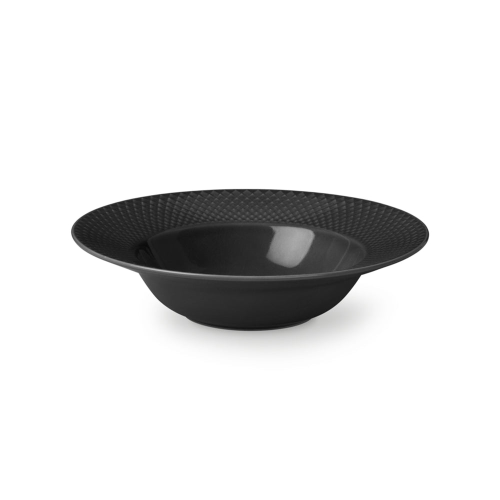 Rhombe Earth Soup Plate (Set of 4)