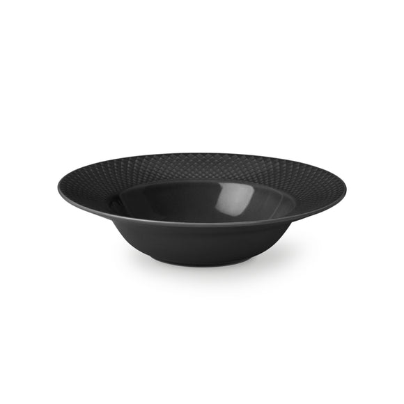 Rhombe Earth Soup Plate (Set of 4)