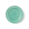 Rhombe Lunch Plate (Set of 4)  option Aqua / Small: 8.3 in diameter