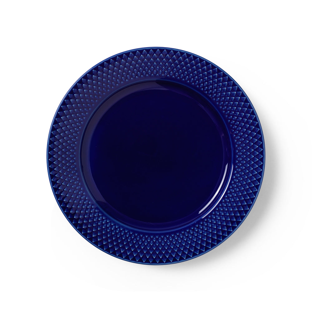 Rhombe Lunch Plate (Set of 4)