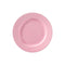 Rhombe Lunch Plate (Set of 4)  option Rose / Small: 8.3 in diameter