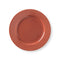 Rhombe Lunch Plate (Set of 4)  option Terracotta / Large: 9.1 in diameter