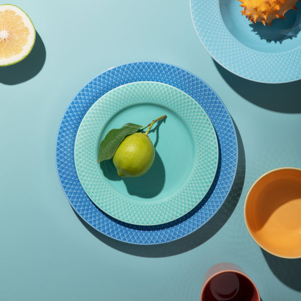 Rhombe Lunch Plate (Set of 4)