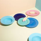 Rhombe Lunch Plate (Set of 4)