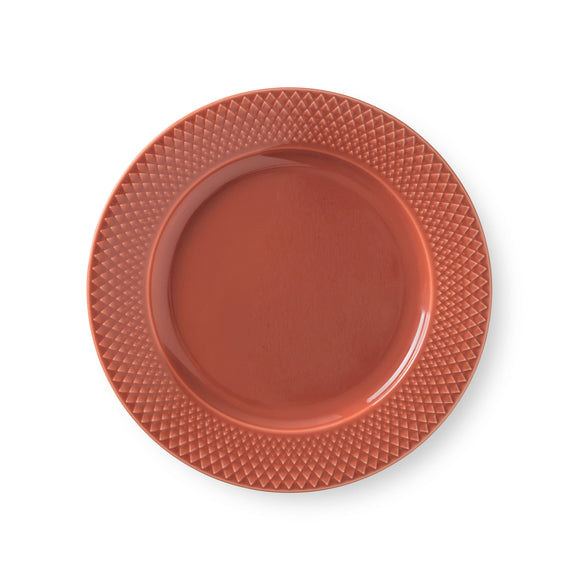 Rhombe Lunch Plate (Set of 4)