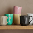 Rhombe Mug (Set of 4)