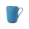 Rhombe Mug with Handle (Set of 4)  option Blue