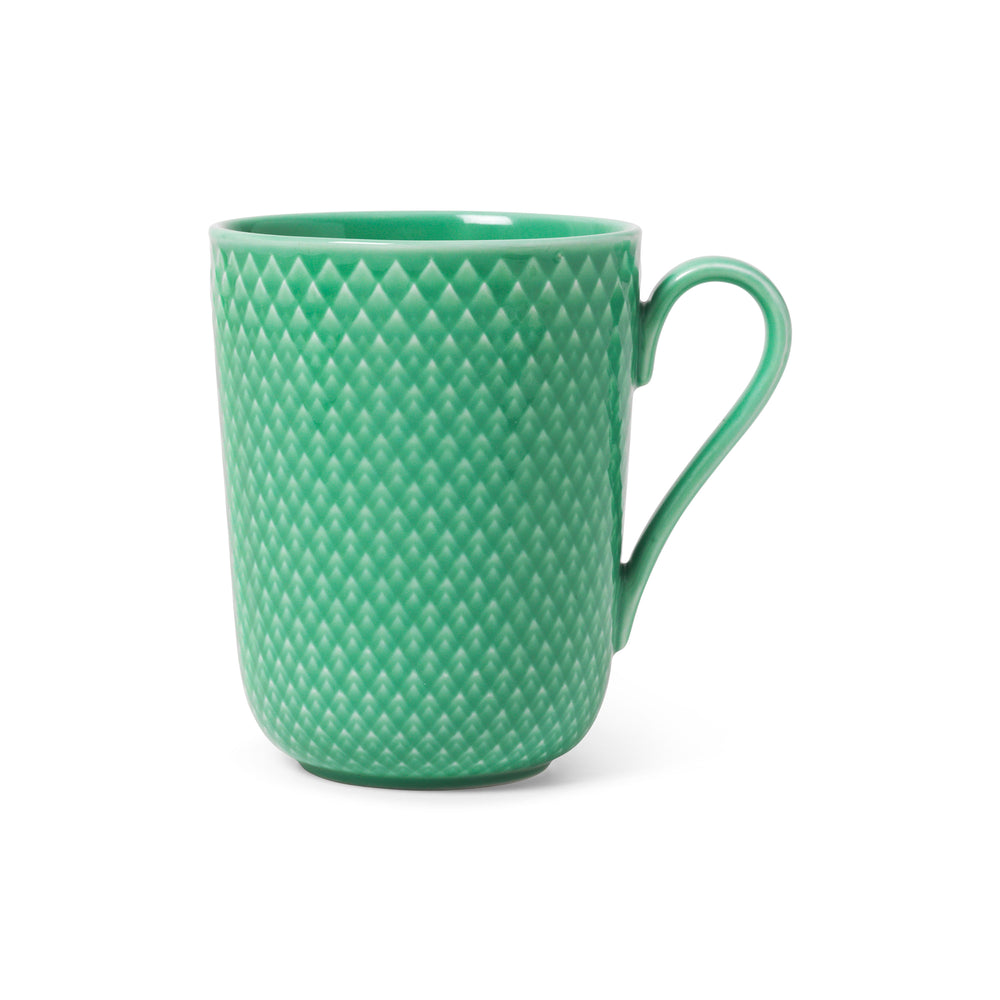 Rhombe Mug with Handle (Set of 4)