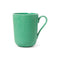 Rhombe Mug with Handle (Set of 4)  option Green
