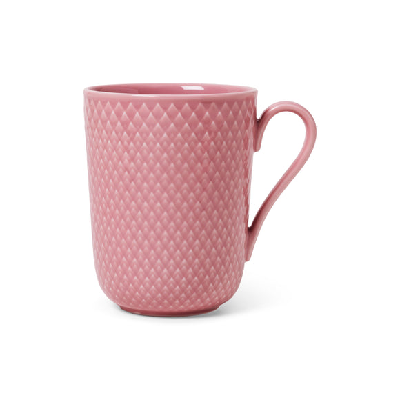Rhombe Mug with Handle (Set of 4)